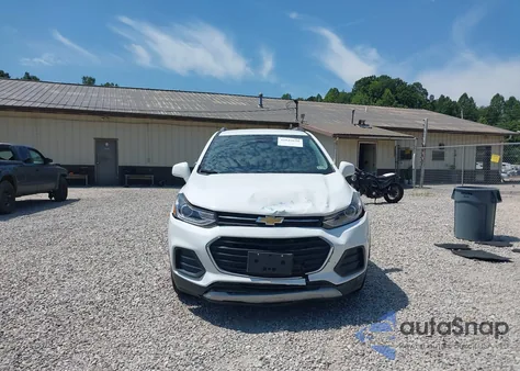 2017 Chevrolet Trax Lt из США, поврежденный, VIN 3GNCJLSB9HL250286